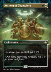 (344) Anthem of Champions - BORDERLESS